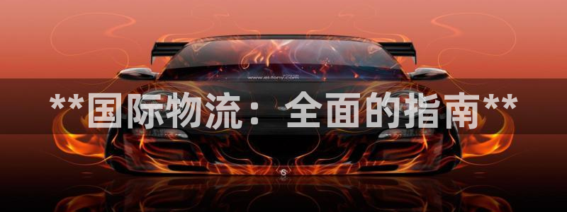 28圈是南宫旗下的吗：**国际物流：