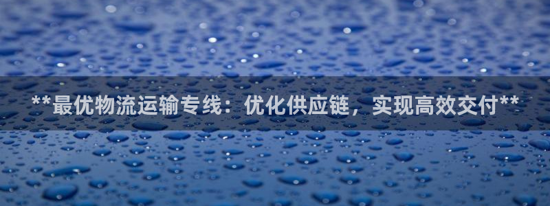 28圈下载二维码怎么弄：**最优物流