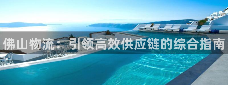 28圈怎么注册：佛山物流：引领高效供