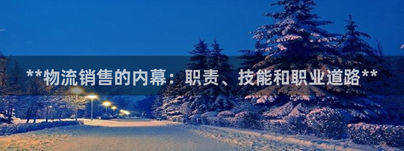 28圈官网注册：**物流销售的内幕：