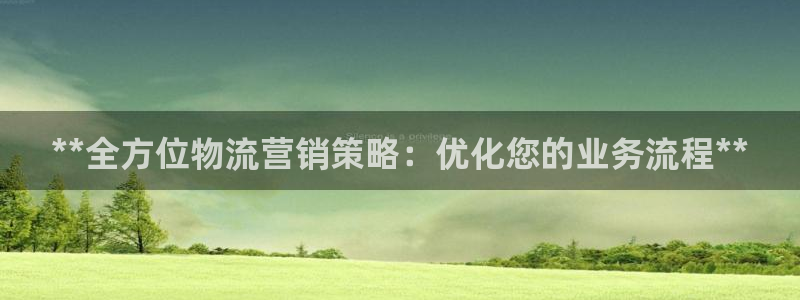28圈aPP退款：**全方位物流营销