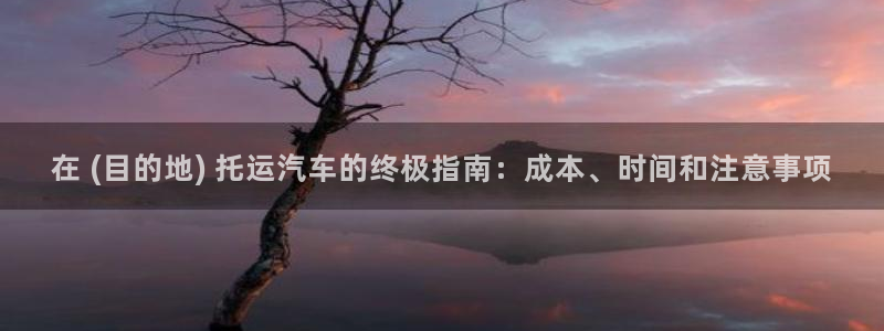 28圈退款：在 (目的地) 托运汽车