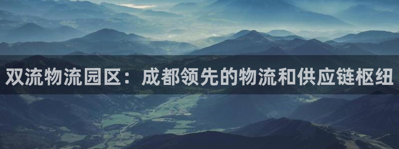 28圈.ccmpc正版：双流物流园区