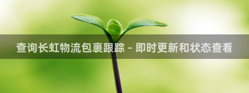 28圈正规吗：查询长虹物流包裹跟踪 