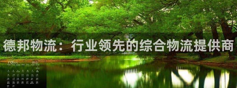 28圈怎么申请代理：德邦物流：行业领
