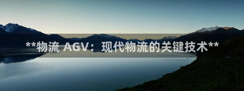 28圈平台注册：**物流 AGV：现
