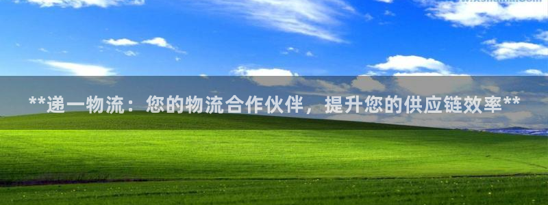28圈选28ng官网：**递一物流：