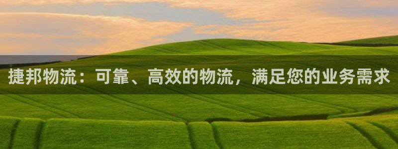 28圈模拟器在线使用：捷邦物流：可靠