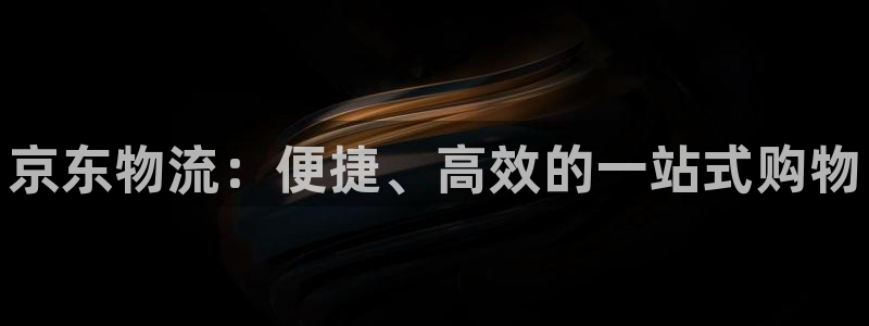 28圈官网下载链接是什么:京东物流: