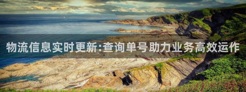 28圈预测网：物流信息实时更新:查询