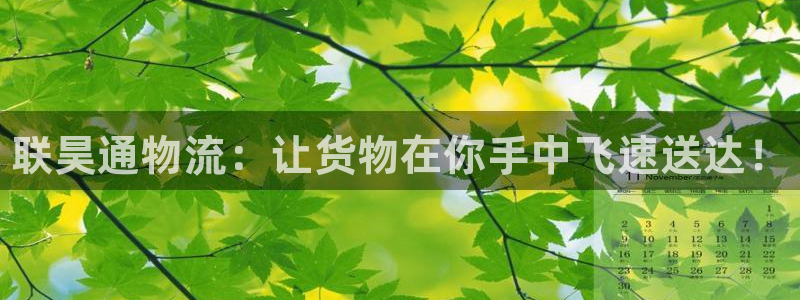 28圈如何看012路计划：联昊通物流