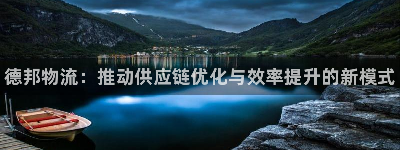 28圈圈：德邦物流：推动供应链优化与